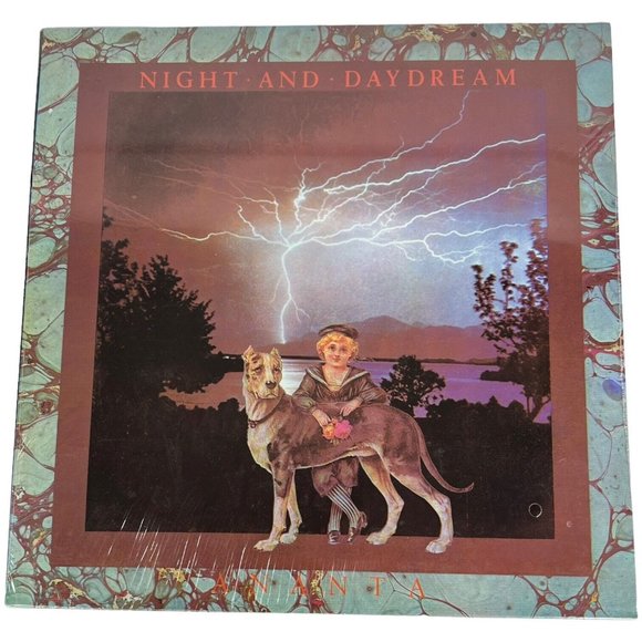 New Ananta Night And Daydream Vinyl LP Promo Copy Record Album Touchstone Sealed - Picture 2 of 4